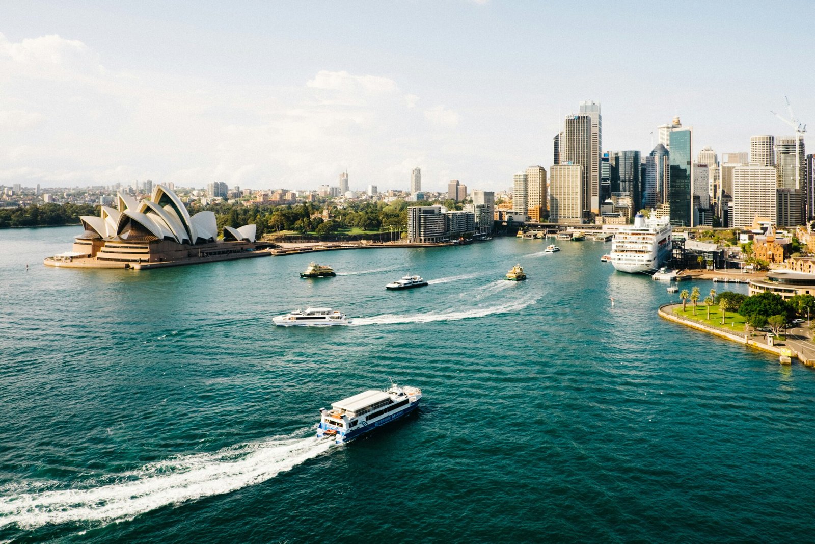 Sydney, Opera House during daytime